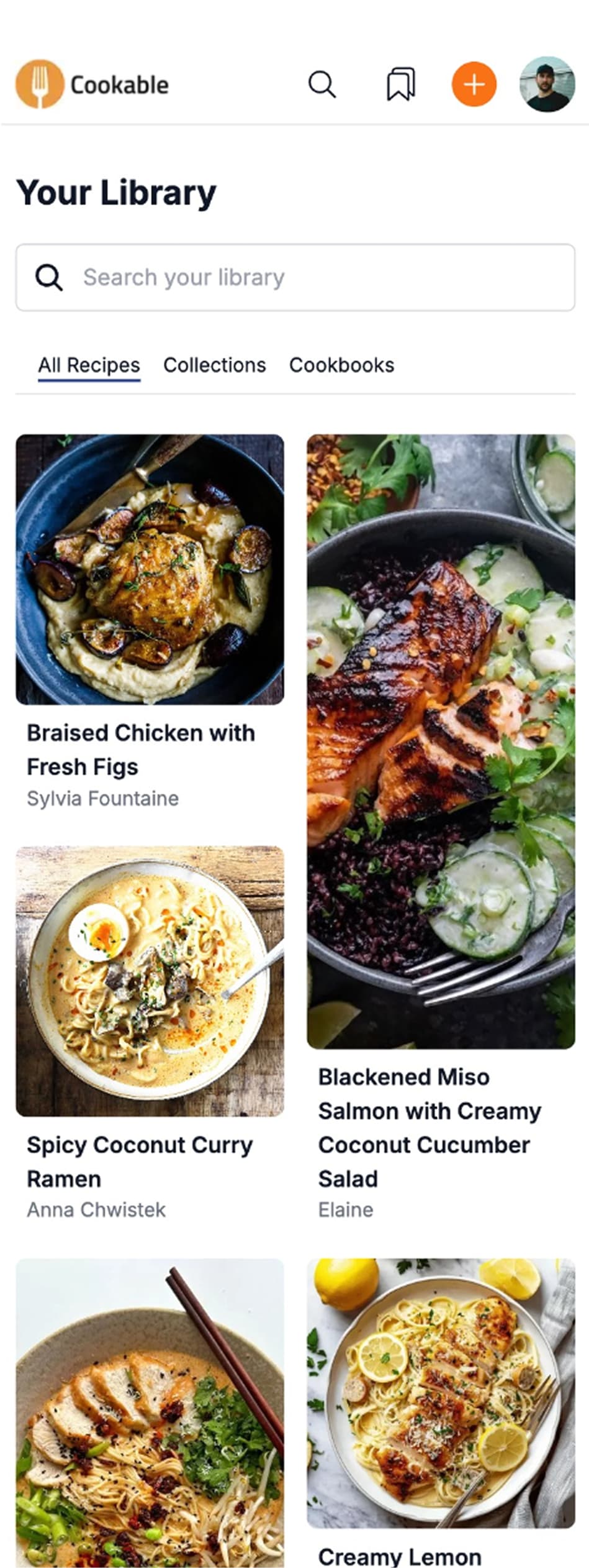 Cookable app screenshot